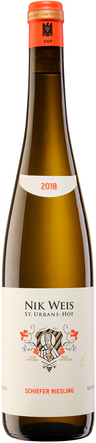 Nik Weis St. Urbanshof Schiefer Riesling 10,5% 0,75l white wine