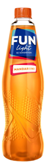 FUN Light mandarine flavoured drink concentrate 0,5l
