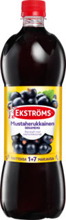 Ekströms svartvinbär saftkoncentrat 0,95l