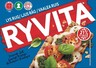 Ryvita light whole grain crispbread 200g