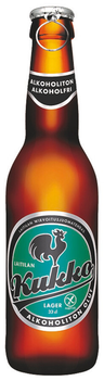 Laitilan Kukko Lager alcohol-free beer 0% 0,33l