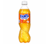 Fanta Zero Appelsiini 0,5 l PET bottle läskdryck