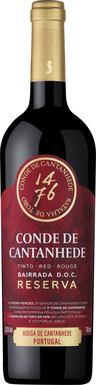 Cantanhede Res. Bairrada Tinto 13,5% 0,75l red wine