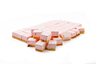 Reuter & Stolt jordgubbstårta 60 bitar 2200g gluten och laktosfri, färdigbakad, fryst