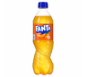 Fanta Orange soft drink plastic bottle 0,5 L