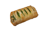 Europicnic spinach-ricotta puff pastry 60x85g frozen