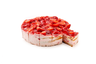 Reuter & Stolt jordgubbs Bavarois tårta 14st 2000g färdigberedd, fryst