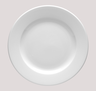 Kaszub flat plate ø 19 cm white 24 pcs