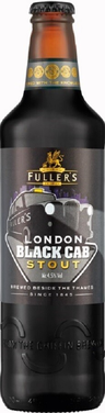 Fullers Black Cab Stout 4,5% 0,5l flaska
