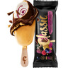 Classic double chocolate forest berries ice cream stick 100ml