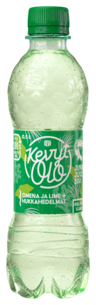 KevytOlo apple-lime + fruit waste drink 0,5l bottle