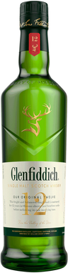 Glenfiddich Single Malt 40% 0,7l