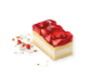 RF Glutenfree Strawberry Cream Slices Lactose free 1950 g, 14 pcs