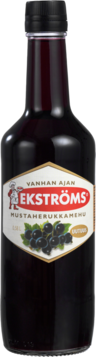 Ekströms Vanhan ajan mustaherukkamehutiiviste 0,58l
