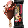 Classic milk chocolate-strawberry ice cream stick 95ml