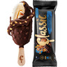 Classic dark chocolate salty caramel ice cream stick 90ml lactose free