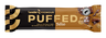Leader Promour Puffed Toffee rischoklad proteinbar med smak av kola 40g