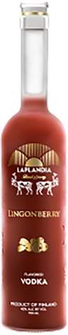 Laplandia Lingonberry 40% 0,7l vodka