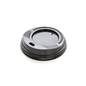 Metro 100x80mm lid for hot cup. For 250ml cups, diam. 80mm.
