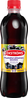 Ekströms svartvinbär saftkoncentrat 0,5l