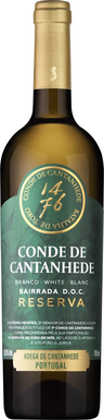Cantanhede Res. Bairrada Branco 13,5% 0,75l white wine