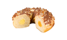 Europicnic creme brulee donut 48x69g frozen product