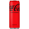 Coca-Cola zero sugar soft drink 0,25l