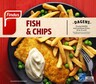 Findus Dagens MSC fish&chips 340g frozen