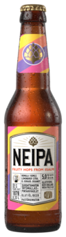 OLVI NEIPA beer 5% 0,33l bottle