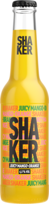 Shaker juicy mango-orange ready to drink 4,5% 0,275l