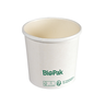 Biopak Ronda Short bowl white360ml 25pcs