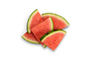 Fresh Cut Watermelon triangle with skin 2,5kg