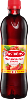 Ekströms strawberry juice concentrate 0,5l