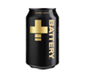 Battery energy drink can 0,33 L