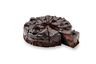 Reuter & Stolt chocolate fudge premium cake 14pcs 2100g ready to eat, frozen
