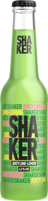 Shaker juicy lime-lemon juomasekoitus 4,5% 0,275l