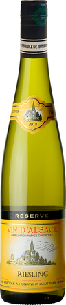 Hunawihr Riesling Réserve 13% 0,75l white wine