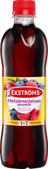 Ekströms wild berries juice concentrate 0,5l
