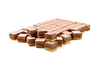Reuter & Stolt chokladtårta 60 bitar 2200g gluten och laktosfri, färdigbakad, fryst