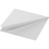 Duni 24cm 1-krs lautasliina valkoinen 500kpl