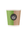 Huhtamaki paperboard espresso hot cup 100ml 80pcs