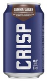KOFF Crisp Mörk Lager öl 0% 0,33l burk