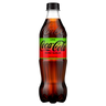 Coca-Cola zero sugar lime virvoitusjuoma 0,5l pullo