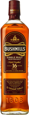Bushmills 16 YO Single Malt 40% 0,7l whisky