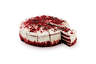 Reuter&Stolt red velvet kakku 1,9kg/14pc fully-baked, frozen