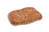 Vaasan Ruispalat whole grain rye portion bread 60x60g frozen