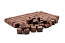 Reuter & Stolt brownie-minibakelse 108x19g färdigbakad, fryst