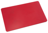 Bourgeat Cutting board 60x40x1,5cm red PE plastic