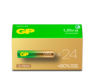 GP Ultra Alkaline battery AAA 24AU/LR03 24-pack