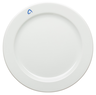 AINIA recycled plate 22-24cm restored white 12pcs